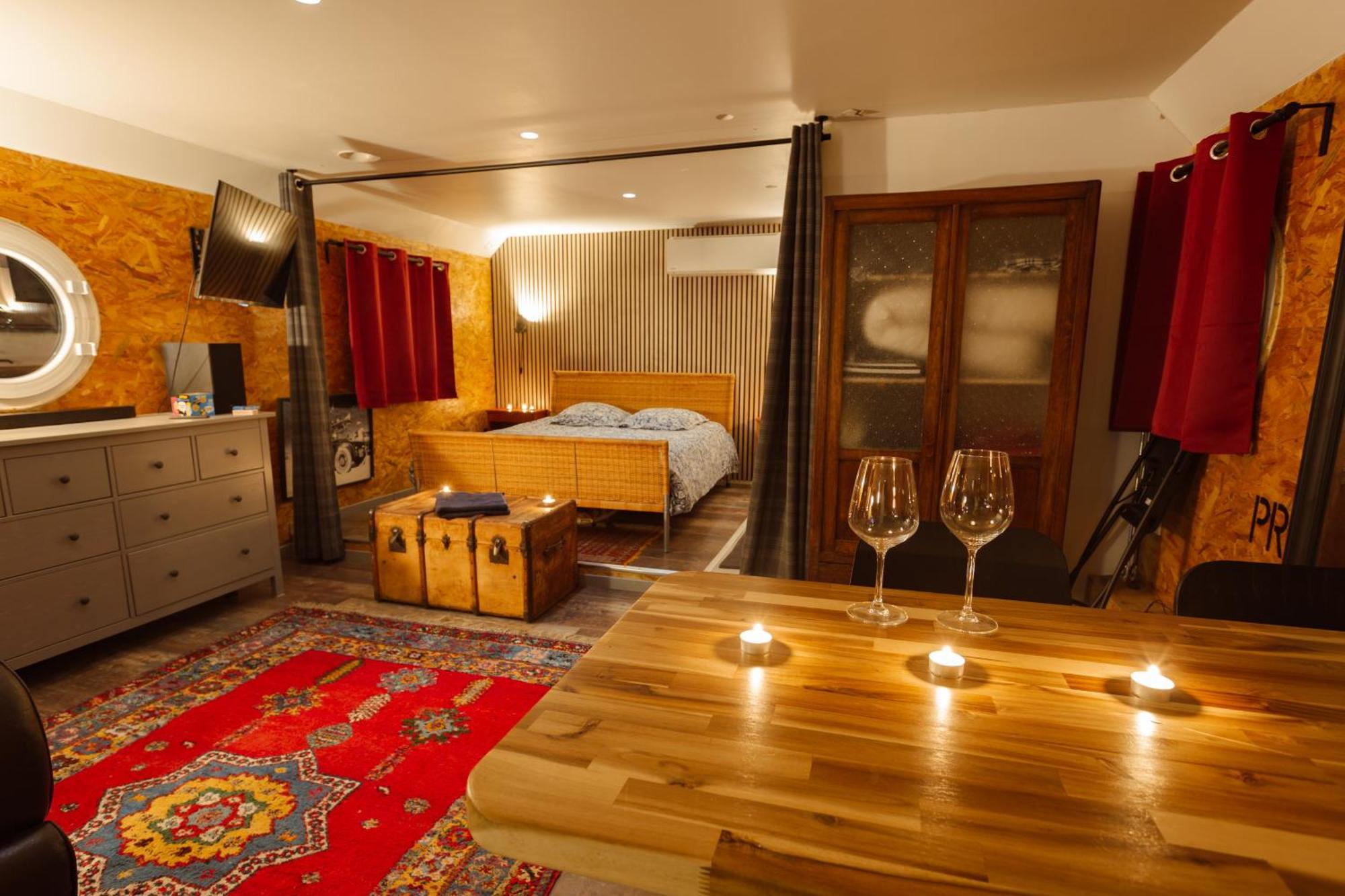 Magnifique Peniche Cosy Et Spacieuse A Тулуза Екстериор снимка
