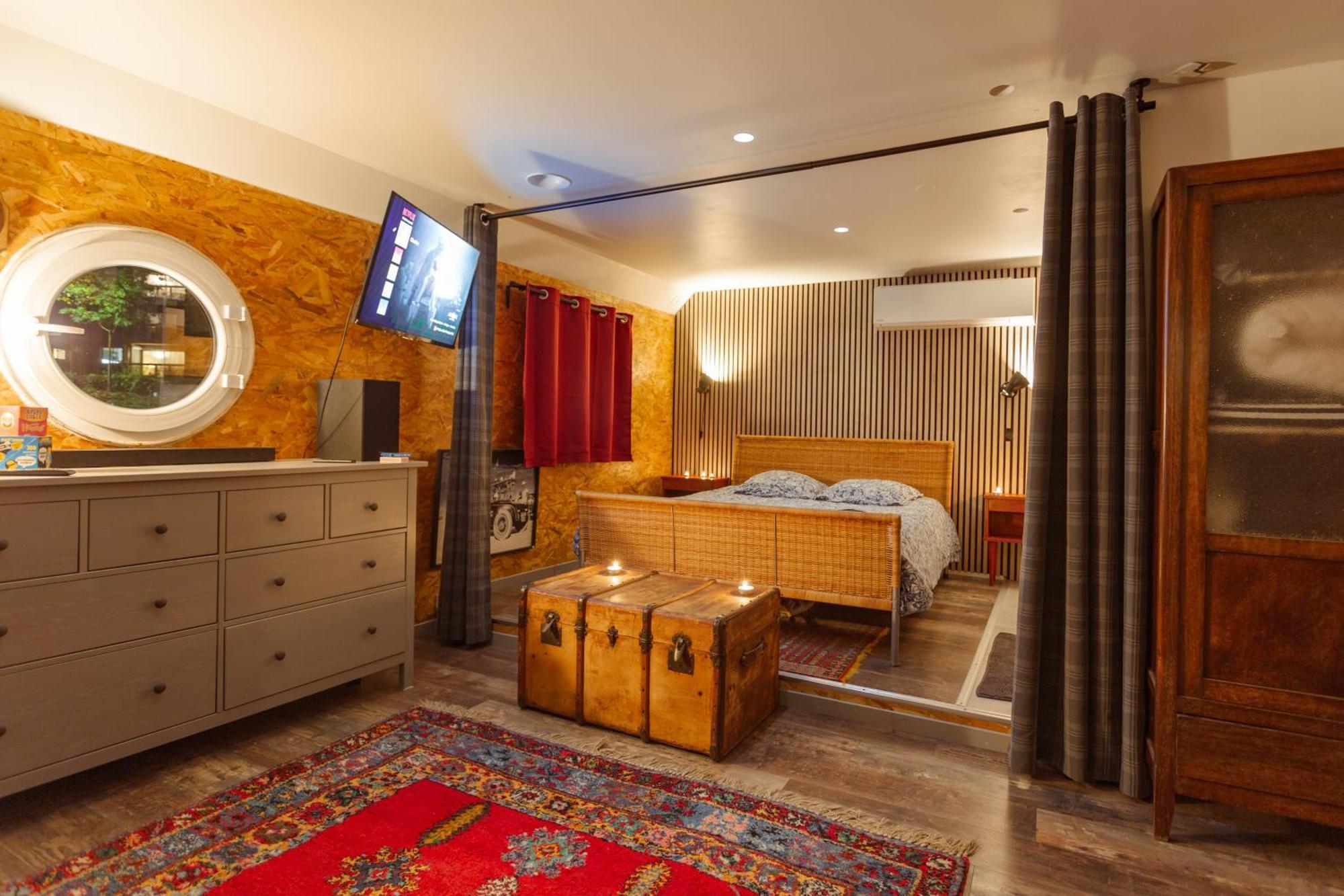 Magnifique Peniche Cosy Et Spacieuse A Тулуза Екстериор снимка